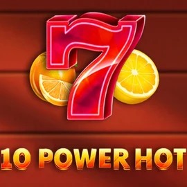 Official Slots logo: 10 Power Hot by Amusnet Interactive at X3bet casino
