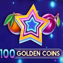 100 Golden Coins logo by Amusnet Interactive X3bet casino