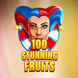 100 Stunning Fruits online game logo by SYNOT Games on x3bet.eu.com