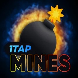 1Tap Mines slot icon by Turbo Games, available at X3bet casino