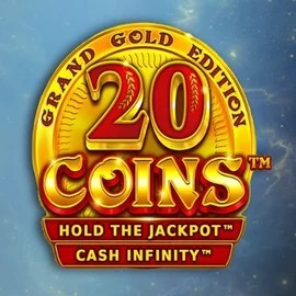 Try 20 Coins Grand Gold Edition slot by Wazdan on x3bet.eu.com – logo image