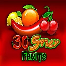 30 Spicy Fruits logo – Slots by Amusnet Interactive at X3bet casino