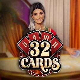 32 Cards logo – Live Casino by Ezugi at X3bet casino