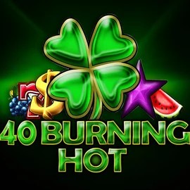 40 Burning Hot logo by Amusnet Interactive at X3bet casino