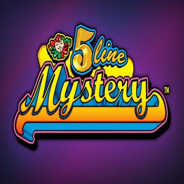 5 Line Mystery casino game by Eurocoin Interactive – featured logo at X3bet casino