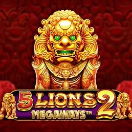 5 Lions Megaways 2 slot logo by Pragmatic Play at X3bet casino
