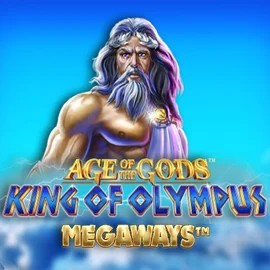 Age Of The Gods: King of Olympus Megaways game by Origins – logo hosted on X3bet casino