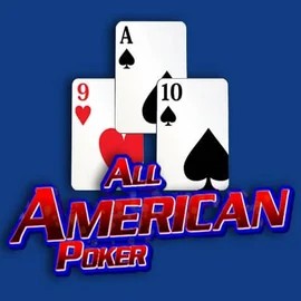 Official Table Games logo: All American Poker by RTG (Reel Time Gaming) at X3bet casino