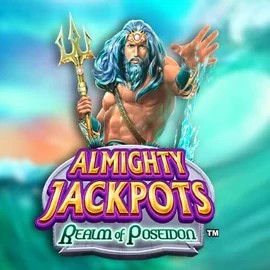 Almighty Jackpots – Realm of Poseidon slot icon by Novomatic, available at X3bet casino