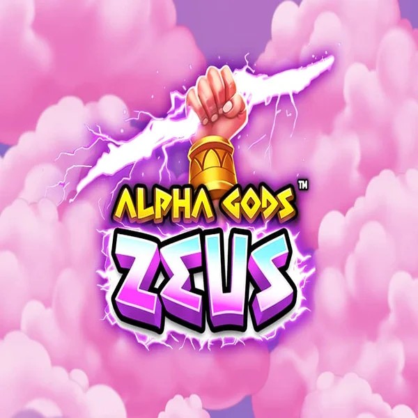 Alpha Gods Zeus logo by PearFiction Studios X3bet casino
