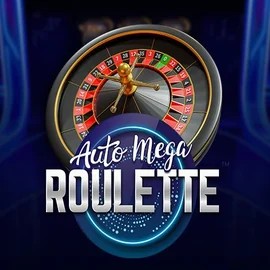 Auto Mega Roulette slot logo by Pragmatic Play at X3bet casino