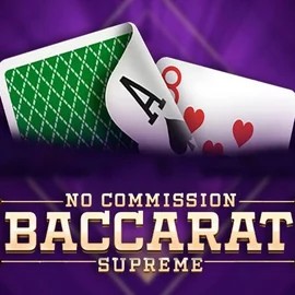 Baccarat Supreme by OneTouch Games, showcased at x3bet.eu.com – game logo