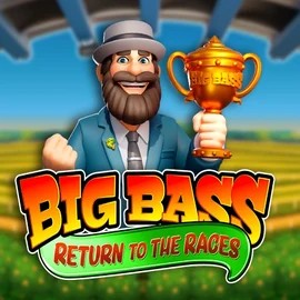 Try Big Bass Return to the Races slot by Pragmatic Play on x3bet.eu.com – logo image