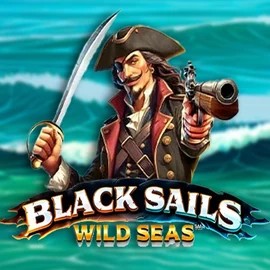 Black Sails Wild Seas logo – Slots by Infinity Dragon Studios at X3bet casino