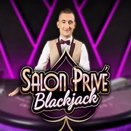 Blackjack Salon Privé casino game by Ezugi – featured logo at X3bet casino
