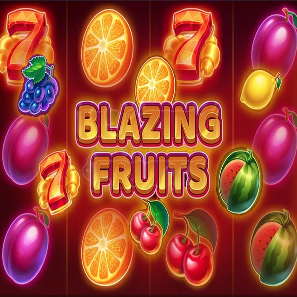 Blazing Fruits logo by Inbet Games at X3bet casino