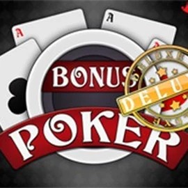 Bonus Poker Deluxe - 3 Hands logo by RTG (Reel Time Gaming) X3bet casino