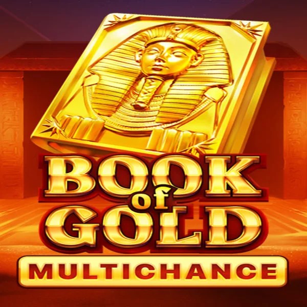 Try Book of Gold Multichance slot by Playson on x3bet.eu.com – logo image