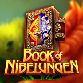 Book of Nibelungen game by Swintt – logo hosted on X3bet casino