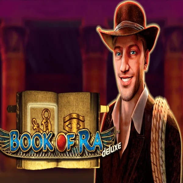 Play Book of Ra Deluxe slot by Novomatic on x3bet.eu.com