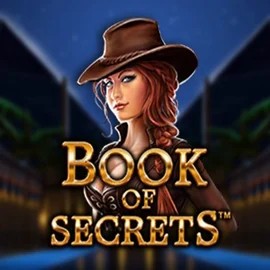 Book of Secrets logo by SYNOT Games at X3bet casino