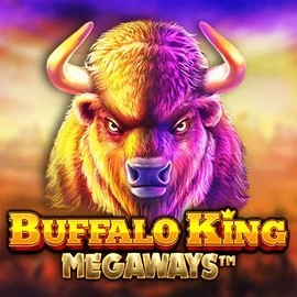 Buffalo King Megaways logo by Pragmatic Play at X3bet casino
