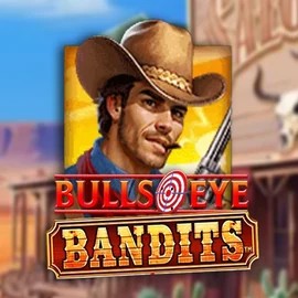 Official Slots logo: Bulls Eye Bandits by Origins at X3bet casino