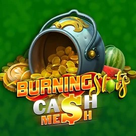 Burning Slots Cash Mesh by BF Games, showcased at x3bet.eu.com – game logo