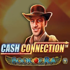 Cash Connection Book Of Ra logo by Novomatic X3bet casino
