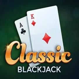 Classic Blackjack logo – Table Games by Red Tiger Gaming at X3bet casino