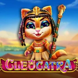 Cleocatra game by Pragmatic Play – logo hosted on X3bet casino