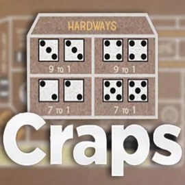 Official Table Games logo: Craps (Nucleus Gaming) by Nucleus Gaming at X3bet casino