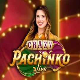 Crazy Pachinko slot visual from Evolution available on x3bet.eu.com
