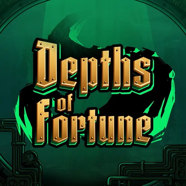 Depths of Fortune logo by AvatarUX Studios at X3bet casino