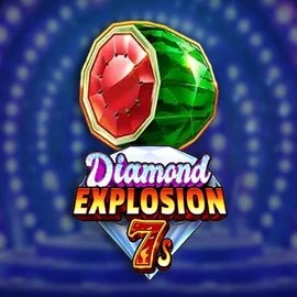 Play the Diamond Explosion 7s slot by RubyPlay on X3bet casino