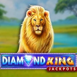 Try Diamond King Jackpots slot by SpinPlay Games on x3bet.eu.com – logo image