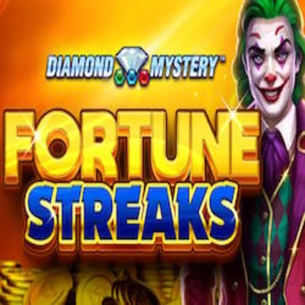 Official Slots logo: Diamond Mystery Fortune Streaks by Greentube at X3bet casino