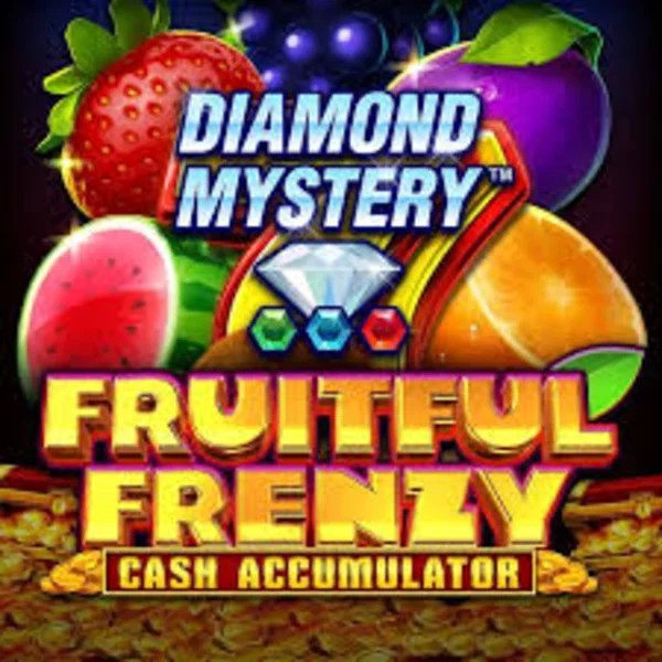 Diamond Mystery Fruitful Frenzy Cash Accumulator slot logo by Greentube at X3bet casino