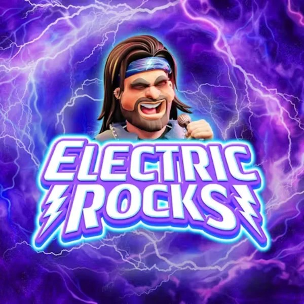 Electric Rocks logo by Inspired Gaming at X3bet casino