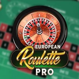 European Roulette Pro online game logo by Play'n GO on x3bet.eu.com