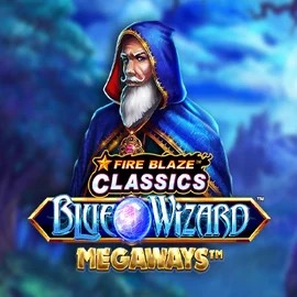 Try Fire Blaze Blue Wizard Megaways slot by Rarestone Gaming on x3bet.eu.com – logo image