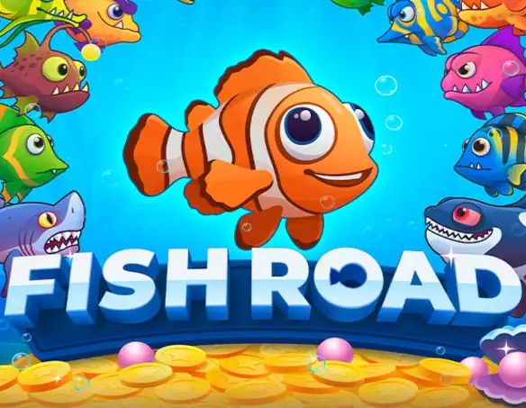 Try Fish Road slot by InOut on x3bet.eu.com – logo image
