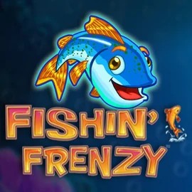 Enjoy Fishin Frenzy by Blueprint Gaming – logo hosted on x3bet.eu.com