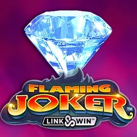 Flaming Joker Link and Win by Barstruck, showcased at x3bet.eu.com – game logo
