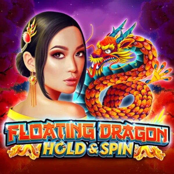 Floating Dragon logo by Pragmatic Play at X3bet casino