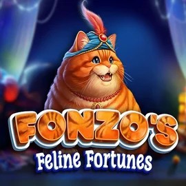 Fonzos Feline Fortunes slot logo by Pragmatic Play at X3bet casino