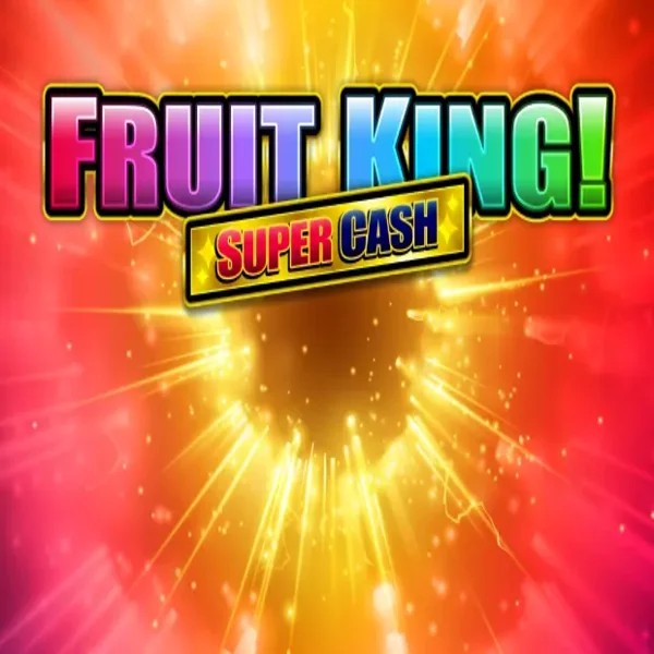Slots logo of Fruit King Super Cash from Greentube at X3bet casino