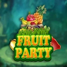 Fruit Party slot logo by Top Trend Gaming at X3bet casino