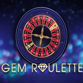 Gem Roulette logo by iSoftBet at X3bet casino