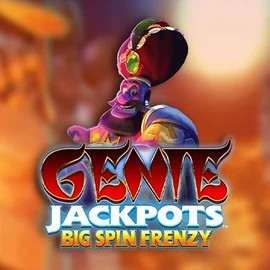 Enjoy Genie Jackpots: Big Spin Frenzy by Blueprint Gaming – logo hosted on x3bet.eu.com